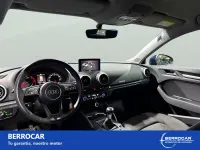 Usado Audi A3 116 CV (85 kW) 2017 Azul