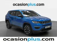 Usado Jeep Compass Sport 140 CV (102 kW) 2020 Azul SUV