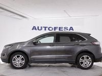 Usado Ford Edge Titanium 210 CV (154 kW) 2016 Gris titanio SUV