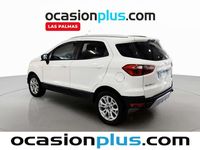 Usado Ford Ecosport Titanium 125 CV (91 kW) 2016 Blanco SUV