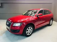 Usado Audi Q5 170 CV (125 kW) 2009 Granate SUV