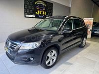 Usado VW Tiguan 140 CV (102 kW) 2010 Negro SUV