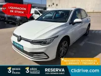 Occasion VW Golf VIII 116 ch (85 kW) 2021 Blanc Citadine
