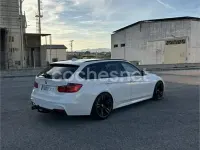 Usado BMW 318 143 CV (105 kW) 2015 Blanco Familiar