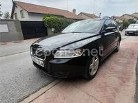 Usado Volvo V50 Momentum 150 CV (110 kW) 2009 Negro Familiar
