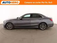 Usado Mercedes C200 AMG line 197 CV (144 kW) 2020 Gris Berlina