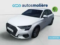 Usado Audi A3 116 CV (85 kW) 2024 Blanco Utilitario