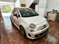 Usado Abarth 500 135 CV (99 kW) 2009 Blanco Utilitario