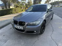 Usado BMW 318 129 CV (94 kW) 2008 Gris / plata Familiar