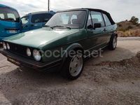 Usado VW Golf Cabriolet 75 CV (55 kW) 1985 Verde Descapotable
