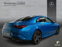 Usado Mercedes CLA220 AMG line 190 CV (139 kW) 2025 Azul Berlina