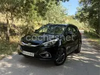 Usado Hyundai ix35 136 CV (100 kW) 2014 Negro SUV