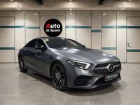 Usado Mercedes CLS400 340 CV (250 kW) 2019 Gris Coupe