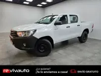 Usado Toyota HiLux 150 HP (110 kW) 2020 Branco Pickup
