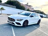 Usado Mercedes CLA180 Shooting Brake 136 CV (100 kW) 2020 Blanco Familiar