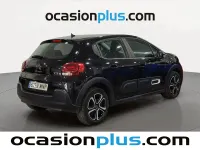 Usado Citroën C3 PureTech 83 CV (61 kW) 2024 Negro Utilitario