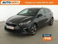 Usado Kia Ceed 100 CV (73 kW) 2018 Gris Utilitario