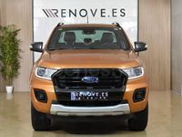 Usado Ford Ranger Wildtrack 213 CV (156 kW) 2022 Naranja Pickup/Camioneta