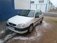Usado Citroën Saxo 58 CV (42 kW) 2000 Blanco Utilitario