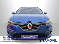Usado Renault Mégane GT Line GT-Line 131 CV (96 kW) 2017 Azul Familiar