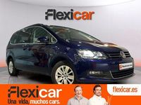 Usado VW Sharan Advance 150 CV (110 kW) 2020 Azul Monovolumen