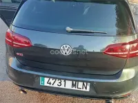 Usado VW Golf VII GTI 230 CV (169 kW) 2014 Negro Berlina