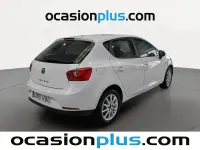 Usado Seat Ibiza Style 105 HP (77 kW) 2010 Branco Citadino