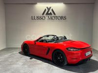 Usado Porsche 718 Boxster 300 CV (220 kW) 2019 Rojo Descapotable