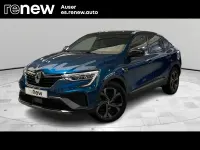 Usado Renault Arkana R.S. 140 CV (102 kW) 2023 Azul SUV