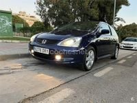 Usado Honda Civic LS 110 CV (80 kW) 2005 Azul Berlina