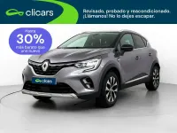 Usado Renault Captur Techno 90 CV (66 kW) 2023 Gris SUV