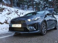 Usado Kia ProCeed GT-Line 140 CV (102 kW) 2020 Negro Familiar