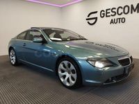 Usado BMW 645 333 CV (244 kW) 2004 Azul Coupe