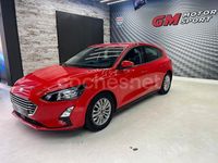 Usado Ford Focus Titanium 150 CV (110 kW) 2020 Rojo Familiar