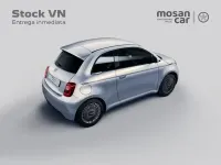 Nuevo Fiat 500 65 CV (47 kW) 2026 Azul Berlina