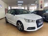 Usado Audi A1 Sportback S-Line 90 CV (66 kW) 2017 Blanco Utilitario