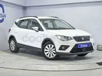 Usado Seat Arona Style 110 CV (80 kW) 2021 Blanco SUV