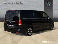 Usado Mercedes V220 Avantgarde 163 CV (119 kW) 2022 Negro Monovolumen