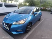 Usado Nissan Micra Acenta 101 CV (74 kW) 2019 Azul Utilitario