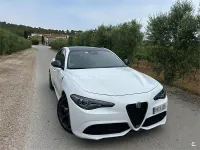 Usado Alfa Romeo Giulia Veloce 280 CV (205 kW) 2017 Blanco Berlina