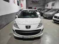 Usado Peugeot 207 75 CV (55 kW) 2009 Blanco Berlina