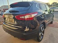 Usado Nissan Qashqai Tekna 130 CV (95 kW) 2017 Negro SUV