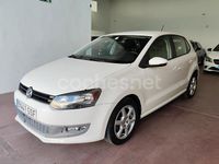 Usado VW Polo Advance 90 CV (66 kW) 2009 Blanco Berlina
