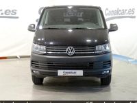 Usado VW Caravelle Trendline 150 CV (110 kW) 2016 Negro Monovolumen
