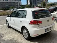 Usado VW Golf VII Sport 105 CV (77 kW) 2012 Blanco Berlina