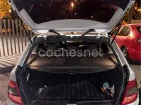 Usado Mercedes C200 Avantgarde 136 CV (100 kW) 2009 Gris / plata Familiar