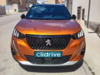 Usado Peugeot 2008 GT 156 CV (114 kW) 2020 Naranja SUV