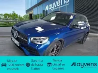 Käytetty Mercedes GLC200 163 HP (119 kW) 2020 Sininen Katumaasturi