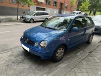 Usado VW Polo Trendline 75 CV (55 kW) 2003 Azul Berlina