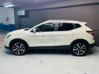 Usado Nissan Qashqai Tekna 130 CV (95 kW) 2016 Blanco SUV
